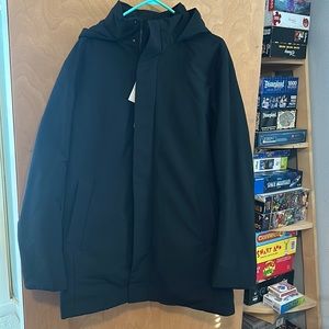 Uniqlo hybrid down coat